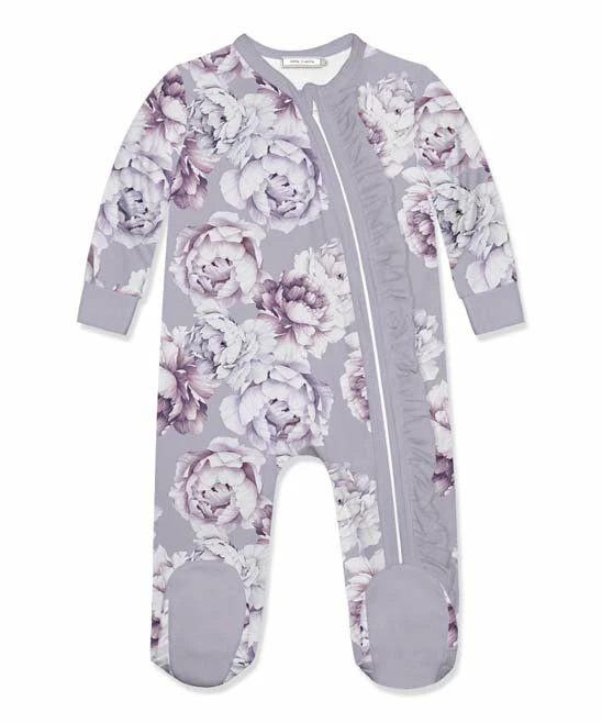 Buy π₯ Little Millie Lavender & Purple Rose Ruffle-Accent Footie - Infant For Baby & Maternity π 1 Buy π₯ Little Millie Lavender & Purple Rose Ruffle-Accent Footie - Infant For Baby & Maternity π