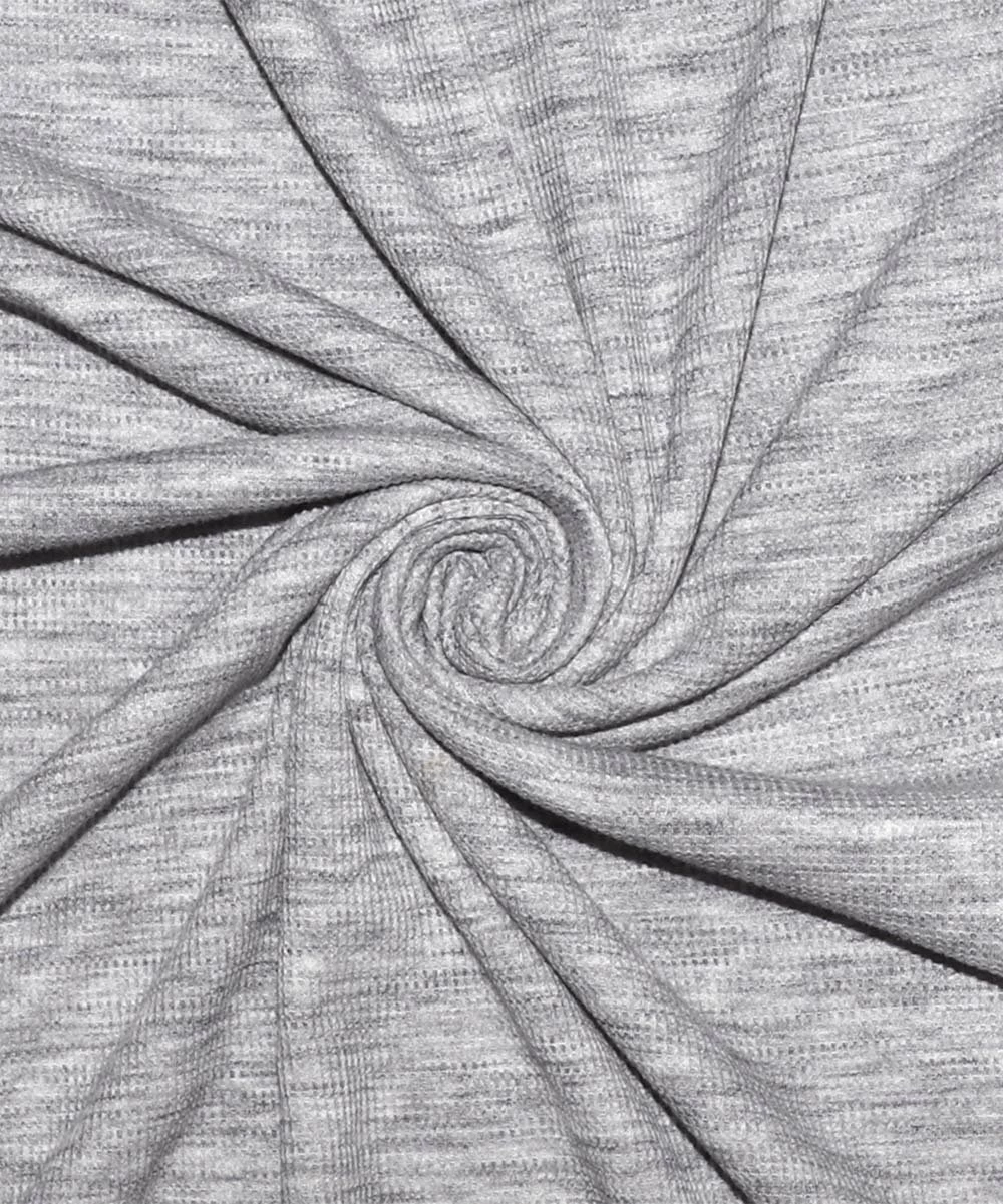 Outlet π Little Millie Heather Gray Waffle-Knit Ruffle-Hem Robe - π© Women π 2 Outlet π Little Millie Heather Gray Waffle-Knit Ruffle-Hem Robe - π© Women π - Image 2