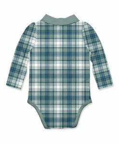 New β€οΈ Little Millie Green & White Plaid Collared Long-Sleeve Bodysuit - Infant For Baby & Maternity π 5 New β€οΈ Little Millie Green & White Plaid Collared Long-Sleeve Bodysuit - Infant For Baby & Maternity π -Little Millie-shop zu107507181 alt 2 tm1660237926
