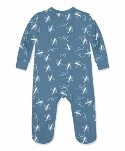 Promo ⭐ Little Millie Dusty Blue Airplane Long-Sleeve Footie - Infant For Baby & Maternity ❤️ 5 Promo ⭐ Little Millie Dusty Blue Airplane Long-Sleeve Footie - Infant For Baby & Maternity ❤️ -Little Millie-shop zu107507186 alt 2 tm1660237926