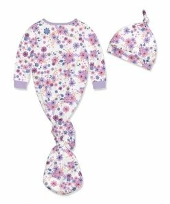 Deals 𧨠Little Millie White & Lilac Meadow Flower Knotted Gown & Knot-Tie Beanie - Infant For Baby & Maternity π 5 Deals 𧨠Little Millie White & Lilac Meadow Flower Knotted Gown & Knot-Tie Beanie - Infant For Baby & Maternity π -Little Millie-shop zu107507191 alt 2 tm1660239366