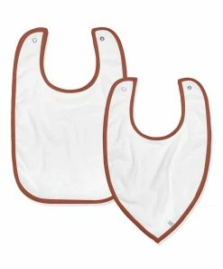 Buy ✔️ Little Millie Tan & Brown Woodland Reindeer Button-Snap Bib Set For Baby & Maternity ✨ -Little Millie-shop zu107507337 alt 2 tm1662058957