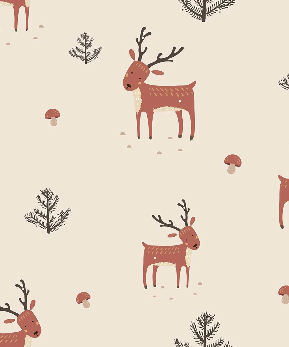 Cheapest π Little Millie Tan Woodland Reindeer π Dress & Bow-Accent Headband - Infant & Toddler For Baby & Maternity 𧨠2 Cheapest π Little Millie Tan Woodland Reindeer π Dress & Bow-Accent Headband - Infant & Toddler For Baby & Maternity 𧨠- Image 2