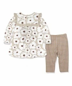 New π Little Millie Light Tan Flower Babydoll π Dress & Gingham Leggings - Infant & Toddler For Kids βοΈ 5 New π Little Millie Light Tan Flower Babydoll π Dress & Gingham Leggings - Infant & Toddler For Kids βοΈ -Little Millie-shop zu107507377 alt 2 tm1662058957