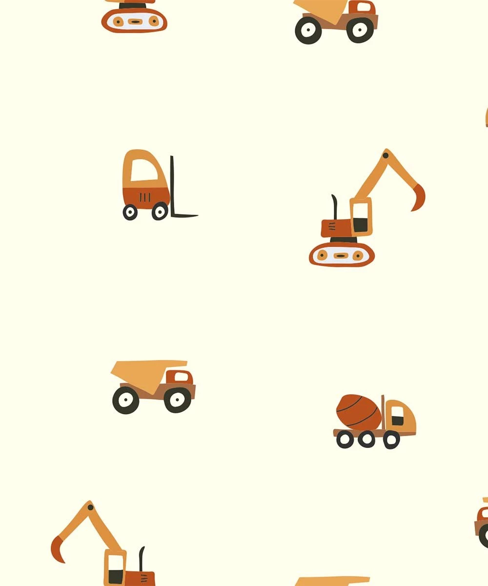 New π Millie & Maxx Cream Roadwork Short-Sleeve Button-Up - Toddler & Boys For Kids β¨ 2 New π Millie & Maxx Cream Roadwork Short-Sleeve Button-Up - Toddler & Boys For Kids β¨ - Image 2