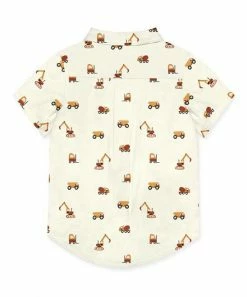 New π Millie & Maxx Cream Roadwork Short-Sleeve Button-Up - Toddler & Boys For Kids β¨ 5 New π Millie & Maxx Cream Roadwork Short-Sleeve Button-Up - Toddler & Boys For Kids β¨ -Little Millie-shop zu107722329 alt 2 tm1659032480