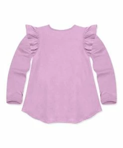 Brand new π Simply Millie By Millie Loves Lily Lilac 'Trick Or Treat' π§ Halloween Ruffle Long-Sleeve Hi-Low Top - Toddler & π§ Girls For Kids βοΈ 5 Brand new π Simply Millie By Millie Loves Lily Lilac 'Trick Or Treat' π§ Halloween Ruffle Long-Sleeve Hi-Low Top - Toddler & π§ Girls For Kids βοΈ -Little Millie-shop zu107730325 alt 2 tm1659032535