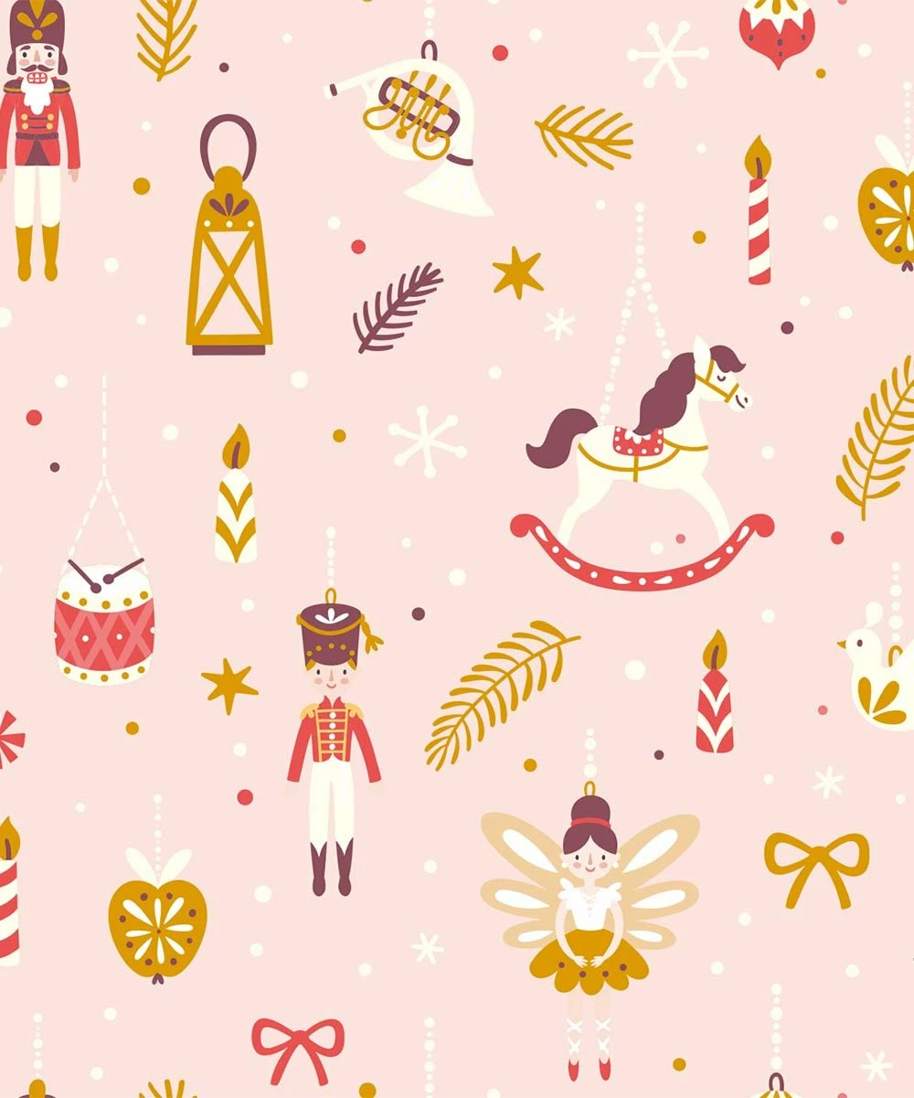 Outlet β¨ Little Millie Light Pink Ornamental π Christmas Ruffle-Trim Playsuit - Infant For Kids β€οΈ 2 Outlet β¨ Little Millie Light Pink Ornamental π Christmas Ruffle-Trim Playsuit - Infant For Kids β€οΈ - Image 2