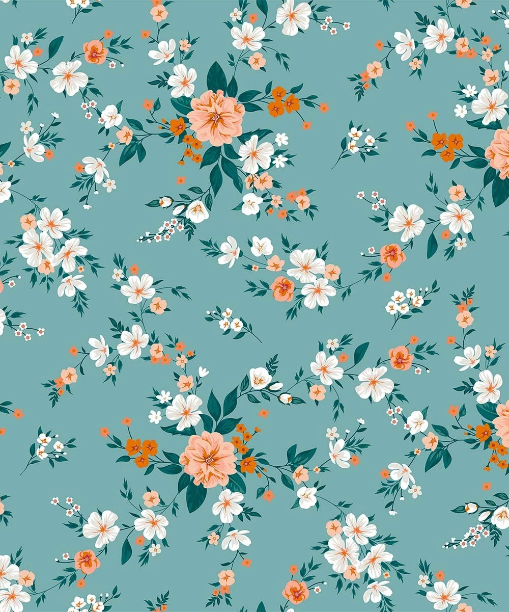 Deals π Millie Loves Lily Nile Blue Floral Garden Tiered Button-Front A-Line π Dress - Infant, Toddler & π§ Girls For Baby & Maternity π₯ 2 Deals π Millie Loves Lily Nile Blue Floral Garden Tiered Button-Front A-Line π Dress - Infant, Toddler & π§ Girls For Baby & Maternity π₯ - Image 2