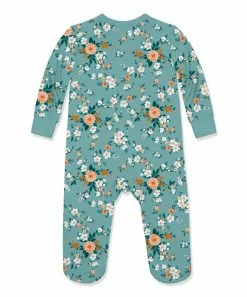 Discount π Little Millie Nile Blue Floral Garden Ruffle-Trim Footie - Infant For Baby & Maternity βοΈ 5 Discount π Little Millie Nile Blue Floral Garden Ruffle-Trim Footie - Infant For Baby & Maternity βοΈ -Little Millie-shop zu107797668 alt 2 tm1661873006