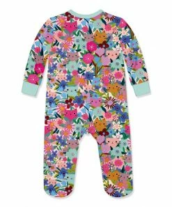 Wholesale ✔️ Little Millie Mint Kitten Floral Ruffle-Trim Footie - Infant For Baby & Maternity ✔️ 5 Wholesale ✔️ Little Millie Mint Kitten Floral Ruffle-Trim Footie - Infant For Baby & Maternity ✔️ -Little Millie-shop zu107797669 alt 2 tm1661873006