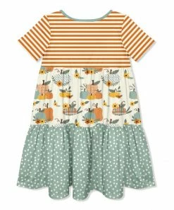 Best Sale β Millie Loves Lily Cream & Rust Pumpkin Patchwork Tiered Button-Front Shift π Dress - π§ Girls For Kids π₯ 5 Best Sale β Millie Loves Lily Cream & Rust Pumpkin Patchwork Tiered Button-Front Shift π Dress - π§ Girls For Kids π₯ -Little Millie-shop zu107797671 alt 2 tm1661366588