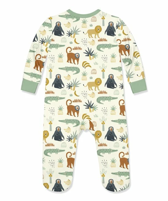 Best reviews of β€οΈ Little Millie Cream & Sage Banana Safari Footie - Infant For Baby & Maternity π 3 Best reviews of β€οΈ Little Millie Cream & Sage Banana Safari Footie - Infant For Baby & Maternity π - Image 3