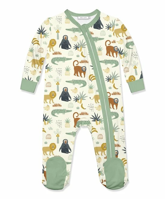 Best reviews of β€οΈ Little Millie Cream & Sage Banana Safari Footie - Infant For Baby & Maternity π 1 Best reviews of β€οΈ Little Millie Cream & Sage Banana Safari Footie - Infant For Baby & Maternity π