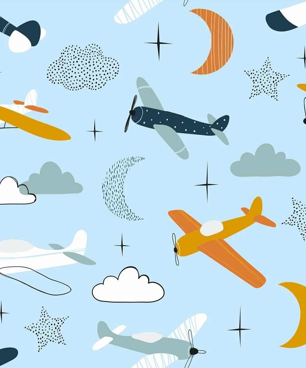 Cheapest π Little Millie Blue Airplanes Clouds Snap-Shoulder Tee & Navy Joggers - Infant For Baby & Maternity π― 2 Cheapest π Little Millie Blue Airplanes Clouds Snap-Shoulder Tee & Navy Joggers - Infant For Baby & Maternity π― - Image 2