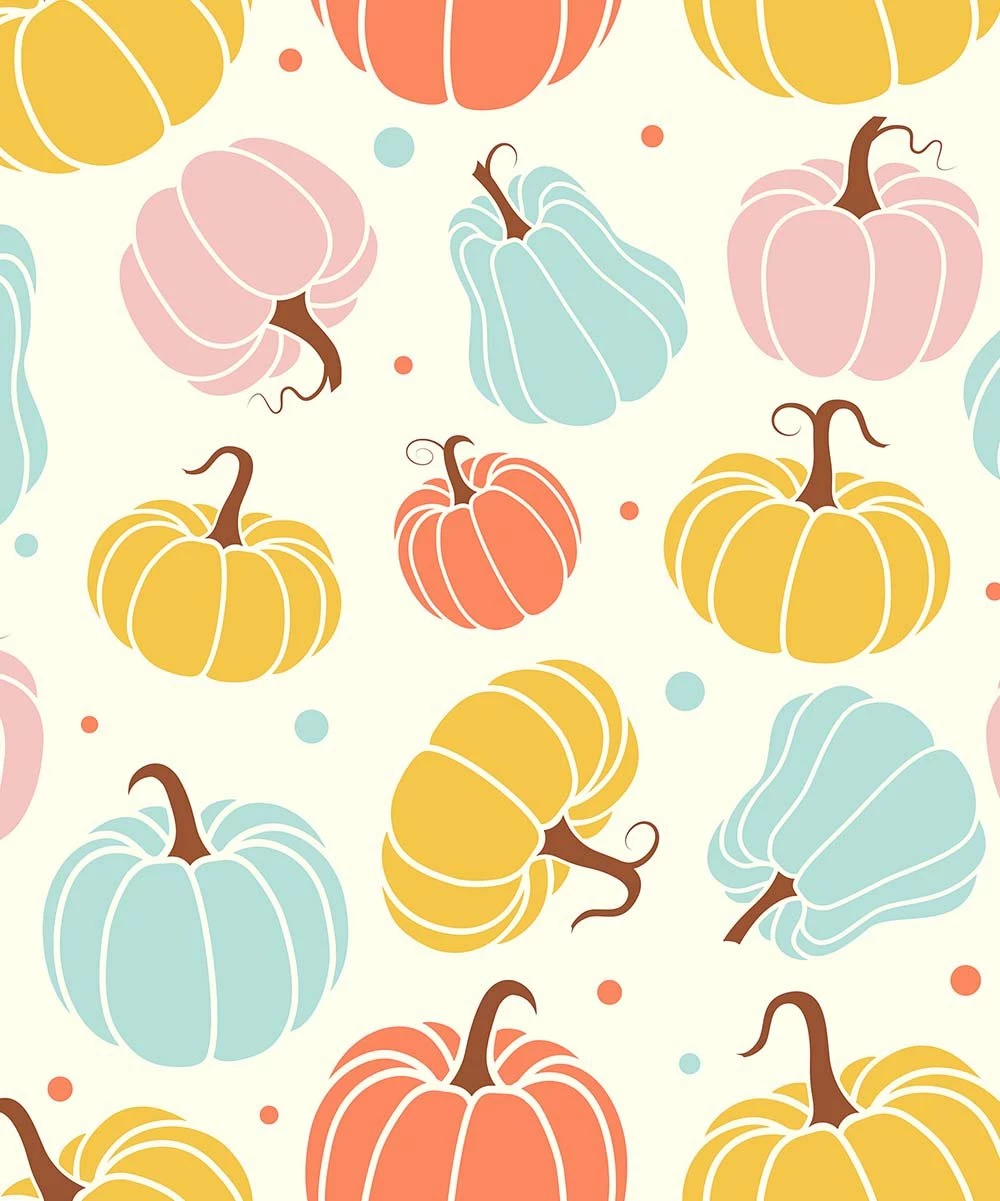 New π Little Millie Cream & Mint Pumpkin Ruffle-Trim Romper - Infant & Toddler For Kids βοΈ 2 New π Little Millie Cream & Mint Pumpkin Ruffle-Trim Romper - Infant & Toddler For Kids βοΈ - Image 2