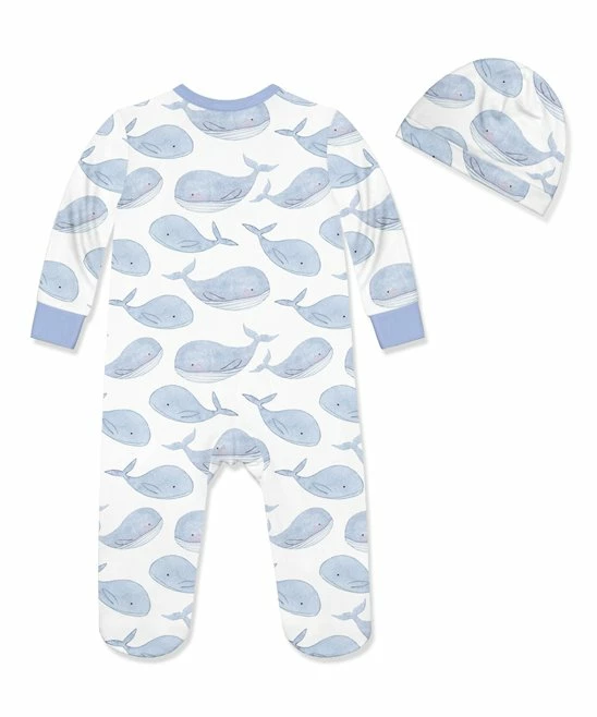 Best reviews of π Little Millie Blue Whale Footie & Beanie - Infant For Baby & Maternity π 3 Best reviews of π Little Millie Blue Whale Footie & Beanie - Infant For Baby & Maternity π - Image 3