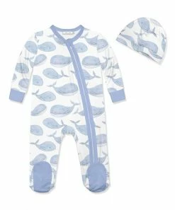 Best reviews of 🌟 Little Millie Blue Whale Footie & Beanie - Infant For Baby & Maternity 😀
