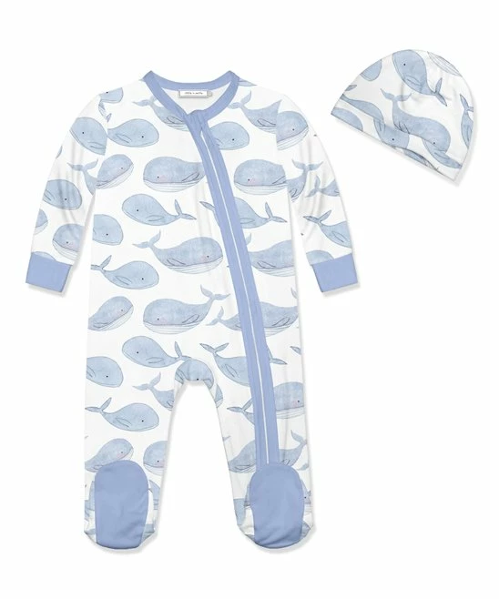 Best reviews of π Little Millie Blue Whale Footie & Beanie - Infant For Baby & Maternity π 1 Best reviews of π Little Millie Blue Whale Footie & Beanie - Infant For Baby & Maternity π