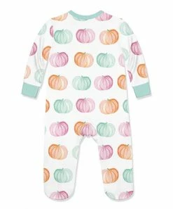 Best Pirce β¨ Little Millie White Multicolor Pastel Pumpkins Ruffle-Trim Footie - Infant For Baby & Maternity π 7 Best Pirce β¨ Little Millie White Multicolor Pastel Pumpkins Ruffle-Trim Footie - Infant For Baby & Maternity π -Little Millie-shop zu107806521 alt 3 tm1663709037