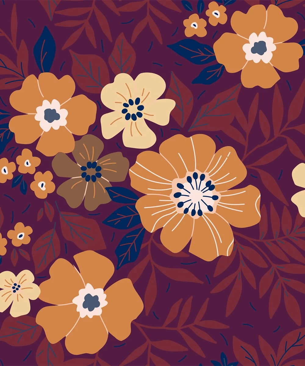 New π₯° Millie Loves Lily Rust Ruffle-Accent Long-Sleeve Top & Plum Cinnamon Floral Leggings - Toddler & π§ Girls For Kids β 2 New π₯° Millie Loves Lily Rust Ruffle-Accent Long-Sleeve Top & Plum Cinnamon Floral Leggings - Toddler & π§ Girls For Kids β - Image 2