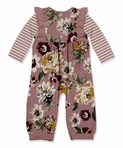 Best Sale β€οΈ Little Millie Rose Floral Earth Ruffle-Trim Long-Sleeve Playsuit - Infant For Baby & Maternity π 5 Best Sale β€οΈ Little Millie Rose Floral Earth Ruffle-Trim Long-Sleeve Playsuit - Infant For Baby & Maternity π -Little Millie-shop zu107806720 alt 2 tm1661873006