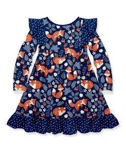 Discount π₯ Millie Loves Lily Navy Fox Trot Long-Sleeve A-Line π Dress - Toddler & π§ Girls For Kids π― 5 Discount π₯ Millie Loves Lily Navy Fox Trot Long-Sleeve A-Line π Dress - Toddler & π§ Girls For Kids π― -Little Millie-shop zu107806726 alt 2 tm1661865835