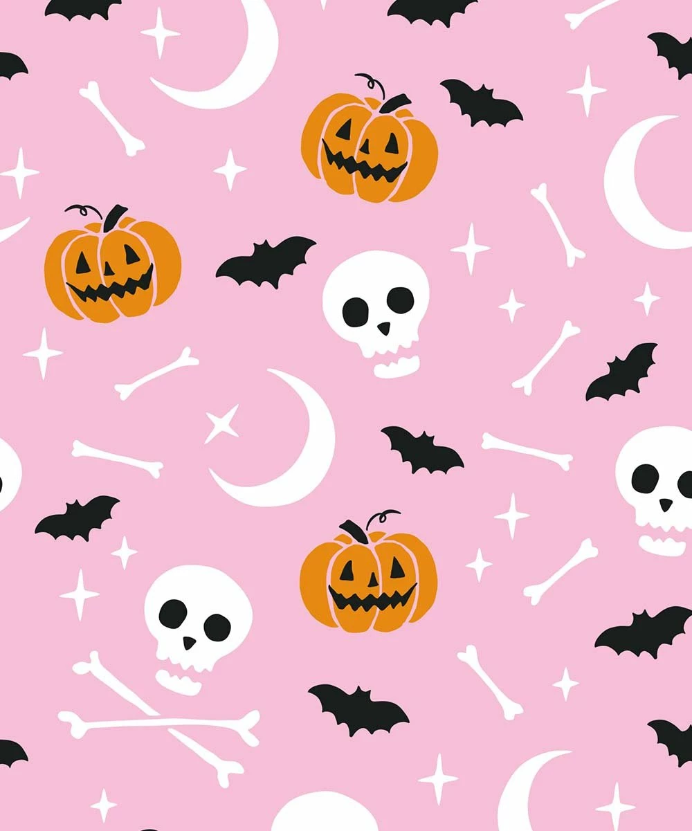 Budget π Millie Loves Lily Pink & Orange Skulls & Crossbones Angel-Sleeve π Dress - π§ Girls For Kids β 2 Budget π Millie Loves Lily Pink & Orange Skulls & Crossbones Angel-Sleeve π Dress - π§ Girls For Kids β - Image 2