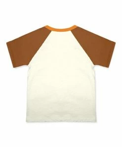 Coupon ⌛ Millie & Maxx Cream & Brown Pumpkin Short-Sleeve Raglan Tee - Toddler For Kids ⌛ -Little Millie-shop zu107836784 alt 2 tm1659373801