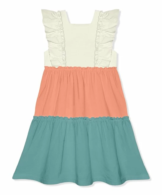 Best reviews of π Simply Millie By Millie Loves Lily Coral & Nile Blue Sleeveless Square Neck Tiered A-Line π Dress - π§ Girls For Kids βοΈ 3 Best reviews of π Simply Millie By Millie Loves Lily Coral & Nile Blue Sleeveless Square Neck Tiered A-Line π Dress - π§ Girls For Kids βοΈ - Image 3