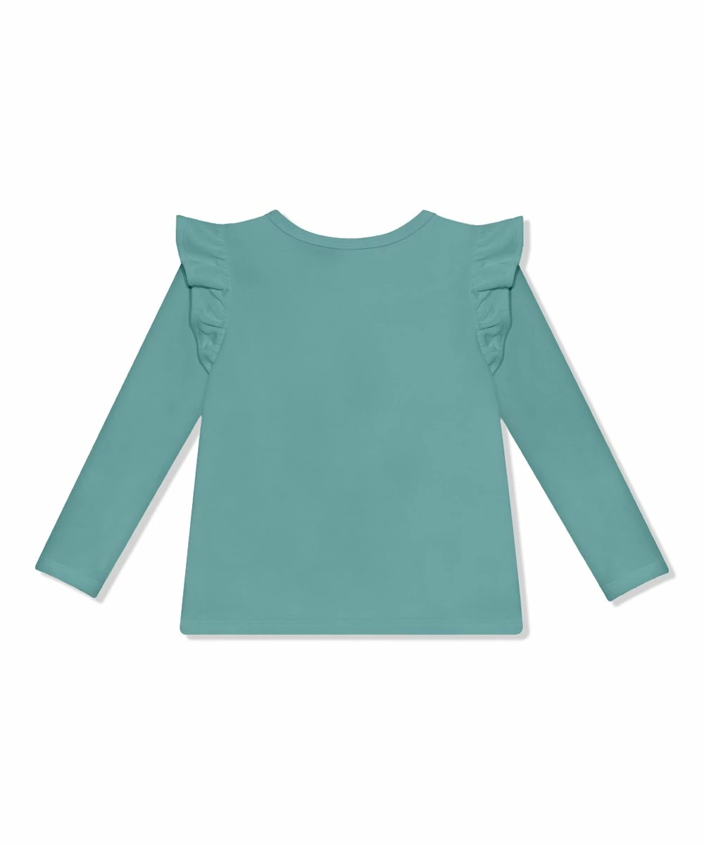 Promo π Simply Millie By Millie Loves Lily Nile Blue French Terry Button-Front Cardigan - Infant, Toddler & π§ Girls For Kids β 4 Promo π Simply Millie By Millie Loves Lily Nile Blue French Terry Button-Front Cardigan - Infant, Toddler & π§ Girls For Kids β - Image 4