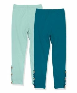 Brand new β Simply Millie By Millie Loves Lily Teal Button-Accent Ruffle-Trim Leggings Set - Infant, Toddler & π§ Girls For Kids π 5 Brand new β Simply Millie By Millie Loves Lily Teal Button-Accent Ruffle-Trim Leggings Set - Infant, Toddler & π§ Girls For Kids π -Little Millie-shop zu107837456 alt 2 tm1659373801