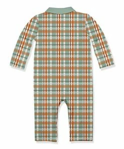 Cheapest π Little Millie Nile Blue Pumpkin Patch Plaid Collared Long-Sleeve Playsuit - Infant For Baby & Maternity π 5 Cheapest π Little Millie Nile Blue Pumpkin Patch Plaid Collared Long-Sleeve Playsuit - Infant For Baby & Maternity π -Little Millie-shop zu107837463 alt 2 tm1659373801
