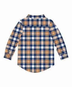 Wholesale π Millie & Maxx Navy & Rust Gingham Long-Sleeve Button-Up - Boys For Kids π 5 Wholesale π Millie & Maxx Navy & Rust Gingham Long-Sleeve Button-Up - Boys For Kids π -Little Millie-shop zu107837828 alt 2 tm1659373801
