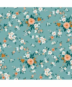 New π Millie Loves Lily Nile Blue & Peach Floral Garden Puff-Sleeve Babydoll π Dress - π§ Girls For Kids π 6 New π Millie Loves Lily Nile Blue & Peach Floral Garden Puff-Sleeve Babydoll π Dress - π§ Girls For Kids π -Little Millie-shop zu107846656 alt 2 tm1659130877