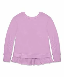 Outlet βοΈ Simply Millie By Millie Loves Lily Lilac French Terry Ruffle-Hem Sweater - π§ Girls For Kids π 5 Outlet βοΈ Simply Millie By Millie Loves Lily Lilac French Terry Ruffle-Hem Sweater - π§ Girls For Kids π -Little Millie-shop zu108000834 alt 2 tm1660132966