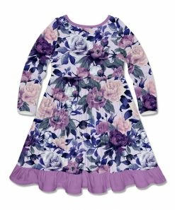 Hot Sale β¨ Millie Loves Lily Purple & Pink Fame Floral Pocket Long-Sleeve A-Line π Dress - π§ Girls For Baby & Maternity π 5 Hot Sale β¨ Millie Loves Lily Purple & Pink Fame Floral Pocket Long-Sleeve A-Line π Dress - π§ Girls For Baby & Maternity π -Little Millie-shop zu108122572 alt 2 tm1660396613