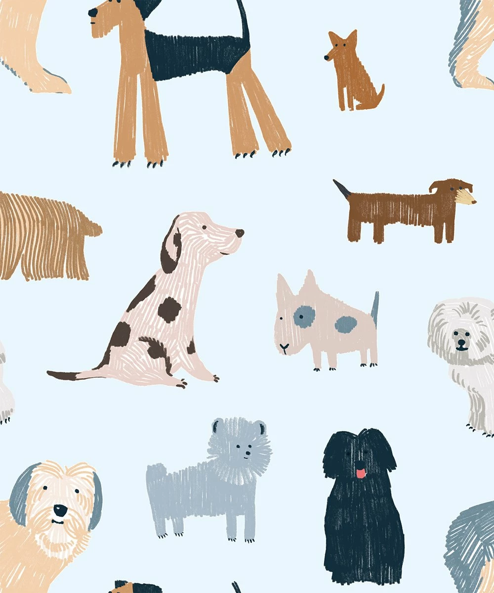 Discount π Millie Loves Lily Dusty Blue πΆ Doggy πΆ Dog Tiered Button-Front A-Line π Dress - Infant, Toddler & π§ Girls For Kids π 2 Discount π Millie Loves Lily Dusty Blue πΆ Doggy πΆ Dog Tiered Button-Front A-Line π Dress - Infant, Toddler & π§ Girls For Kids π - Image 2