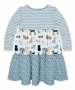 Discount π Millie Loves Lily Dusty Blue πΆ Doggy πΆ Dog Tiered Button-Front A-Line π Dress - Infant, Toddler & π§ Girls For Kids π 5 Discount π Millie Loves Lily Dusty Blue πΆ Doggy πΆ Dog Tiered Button-Front A-Line π Dress - Infant, Toddler & π§ Girls For Kids π -Little Millie-shop zu108126406 alt 2 tm1660396613