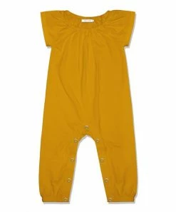Discount 🥰 Little Millie Marigold Cap-Sleeve Playsuit - Toddler For Kids ❤️