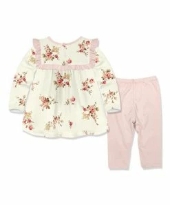 Outlet π Little Millie Cream Vintage Bouquet Ruffle-Accent Tunic & Pink Leggings - Infant For Kids π₯° 5 Outlet π Little Millie Cream Vintage Bouquet Ruffle-Accent Tunic & Pink Leggings - Infant For Kids π₯° -Little Millie-shop zu108126974 alt 2 tm1660330967
