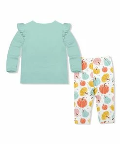 Deals β Little Millie Mint Pumpkins Snap Angel-Sleeve Top & Leggings - Infant For Baby & Maternity π 5 Deals β Little Millie Mint Pumpkins Snap Angel-Sleeve Top & Leggings - Infant For Baby & Maternity π -Little Millie-shop zu108133430 alt 2 tm1660330967