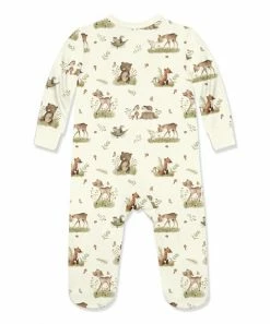 Outlet β Little Millie Cream & Green Baby Woodland Animals Footie - Infant For Baby & Maternity π 5 Outlet β Little Millie Cream & Green Baby Woodland Animals Footie - Infant For Baby & Maternity π -Little Millie-shop zu108133533 alt 2 tm1660330967