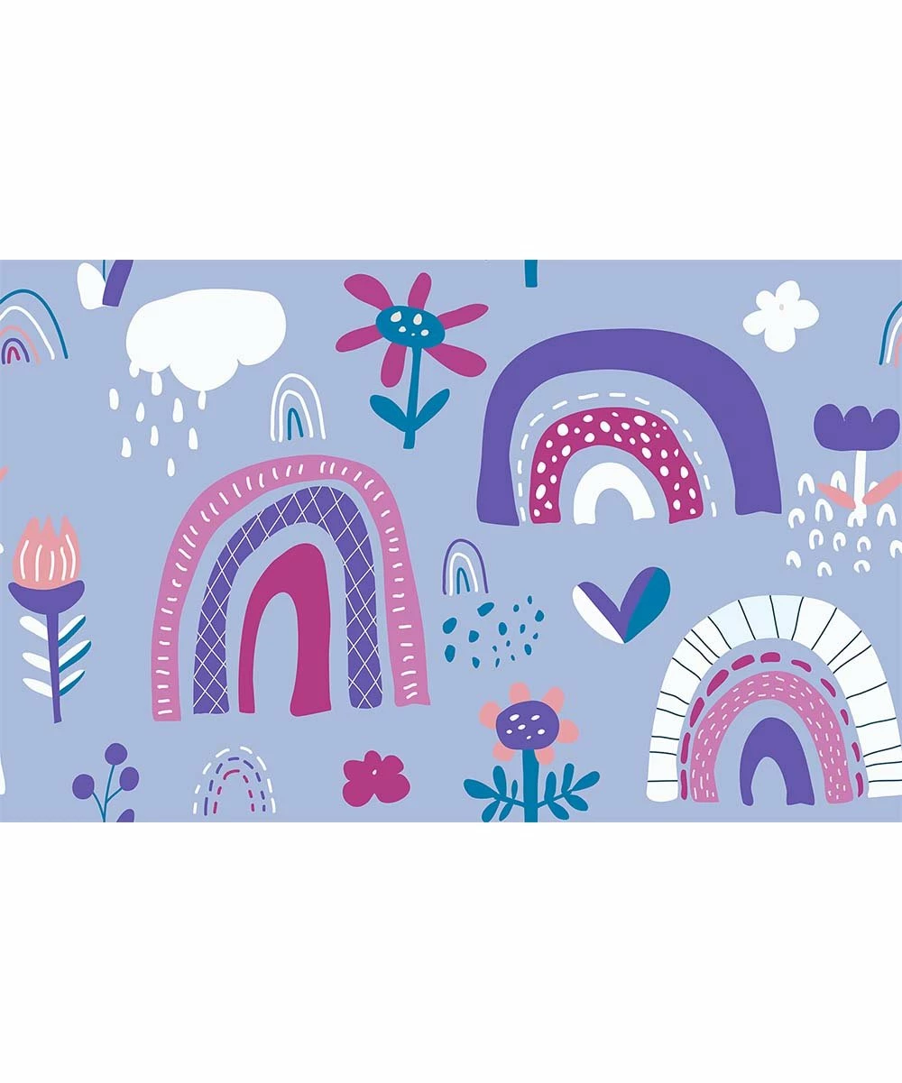 Hot Sale π₯ Millie Loves Lily Blue Iris & Purple Paisley Floral Leggings Set - Infant, Toddler & π§ Girls For Kids π 3 Hot Sale π₯ Millie Loves Lily Blue Iris & Purple Paisley Floral Leggings Set - Infant, Toddler & π§ Girls For Kids π - Image 3