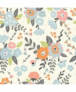 Deals 👏 Millie Loves Lily Mint & Coral Autumn Florals Leggings Set - Infant, Toddler & 👧 Girls For Kids 😉 -Little Millie-shop zu108226110 alt 2 tm1660688679