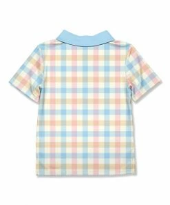 Outlet β Millie & Maxx Light Blue & Pink Pastel Plaid Polo - Toddler & Boys For Kids π 5 Outlet β Millie & Maxx Light Blue & Pink Pastel Plaid Polo - Toddler & Boys For Kids π -Little Millie-shop zu108297293 alt 2 tm1665505323