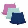 New 🧨 Simply Millie By Millie Loves Lily Navy Bow Ruffle Shorts Set - Toddler & 👧 Girls For Kids 🎉