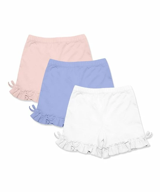 Budget π Simply Millie By Millie Loves Lily White Bow Ruffle Shorts Set - Toddler & π§ Girls For Kids π 2 Budget π Simply Millie By Millie Loves Lily White Bow Ruffle Shorts Set - Toddler & π§ Girls For Kids π - Image 2