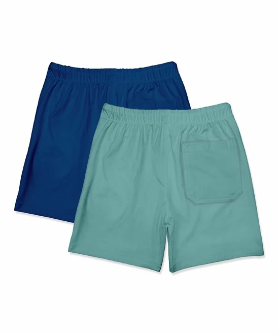 Buy β Millie & Maxx Nile Blue Pocket French Terry Shorts Set - Infant, Toddler & Boys For Kids π 2 Buy β Millie & Maxx Nile Blue Pocket French Terry Shorts Set - Infant, Toddler & Boys For Kids π - Image 2