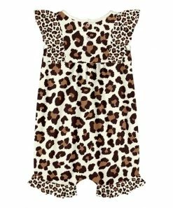 Deals π Little Millie Cream & Brown Leopard Angel-Sleeve Romper - Infant & Toddler For Kids β 5 Deals π Little Millie Cream & Brown Leopard Angel-Sleeve Romper - Infant & Toddler For Kids β -Little Millie-shop zu108297411 alt 2 tm1665505323